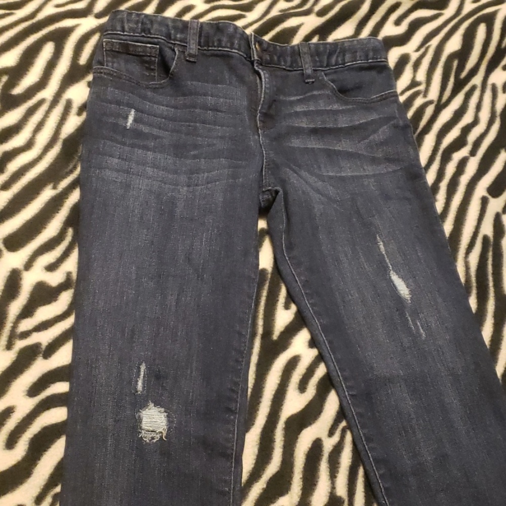 Kids gap Jean's adjustable waist band